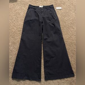 💯 Auth Anthroplogie wide pleated pants